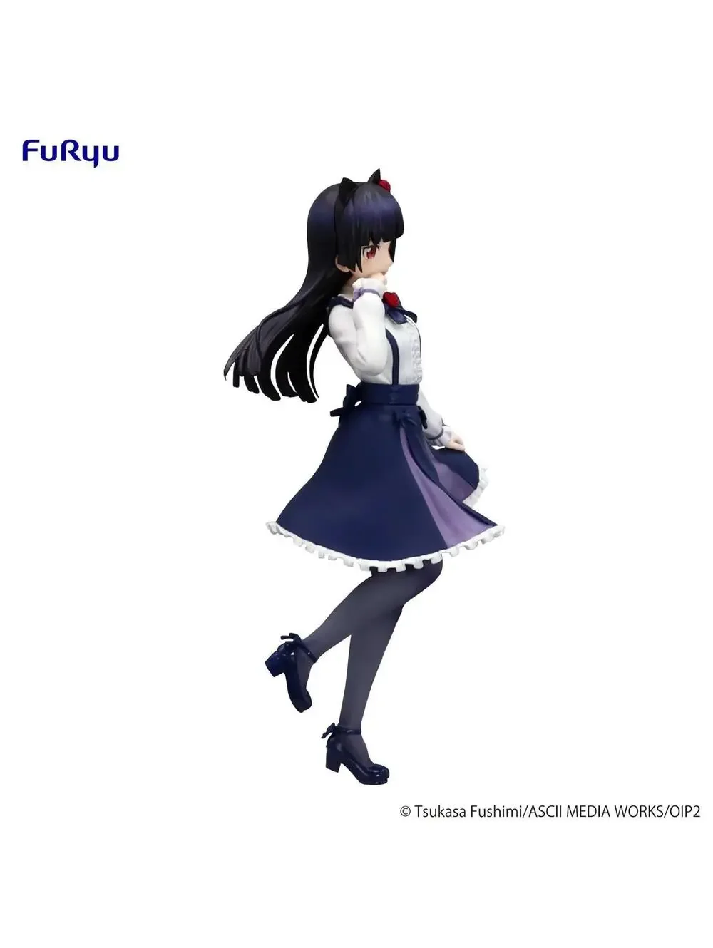 FuRyu Oreimo Ruri Gokou Kuroneko Noodle Stopper Figure US Seller